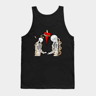 Heart The Used Tank Top